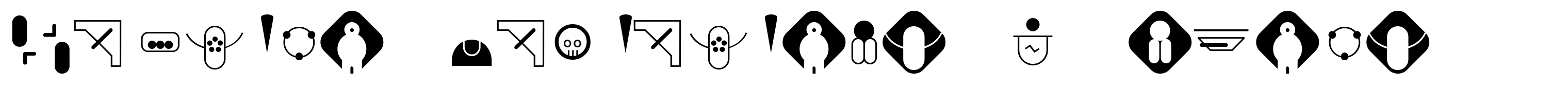 Navtilo Variations-Symbols